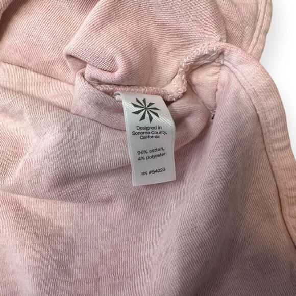 ATHLETA Women’s Light Pink Seasoft Short Sleeve Tee Size XS Style #868532 - Picture 4 of 6